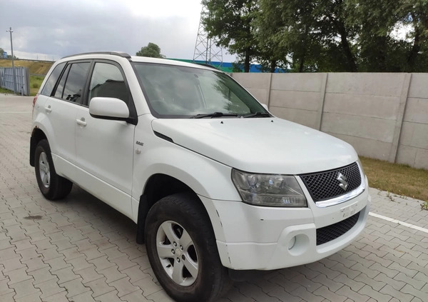 Suzuki Grand Vitara cena 8950 przebieg: 122618, rok produkcji 2008 z Szczecinek małe 37